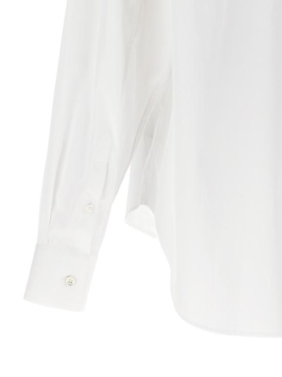 25SS 알렉산더 맥퀸 긴팔 셔츠 809346QNAAX9000 White - ALEXANDER MCQUEEN