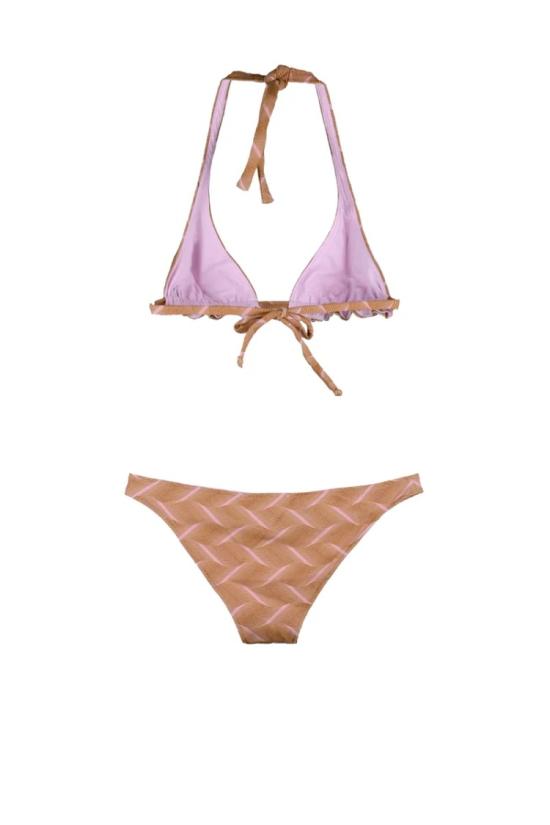 25SS 수크레테 비키니 수영복 투피스 홀터넥 수영복 - SUCRETTE