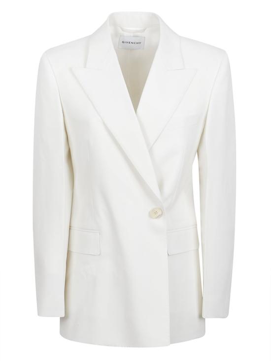 26SS 지방시 수트 자켓 BW30QJ10Q0100 White