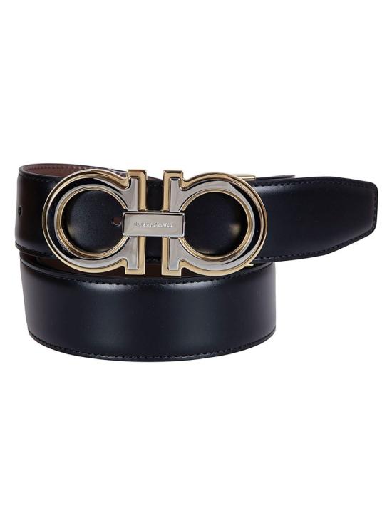 26SS 살바토레 페라가모 벨트 764187 011 Black