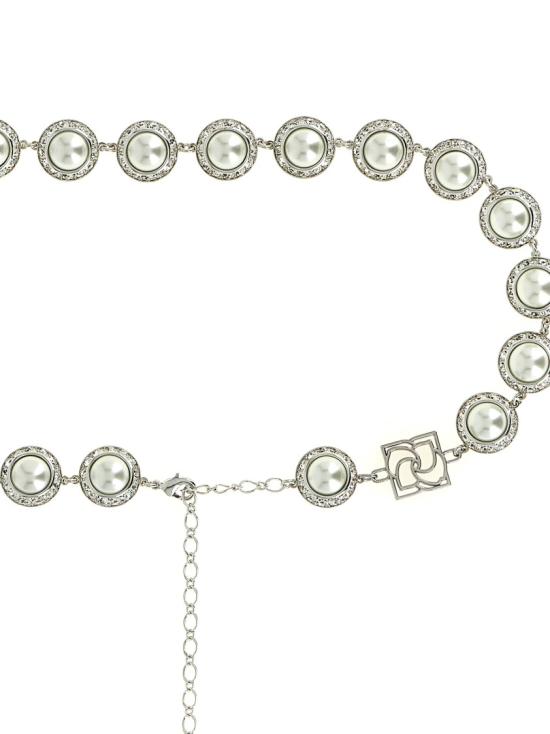 26SS 마그다뷰트림 벨트 410426RHODIUMSILVER Grey - MAGDA BUTRYM