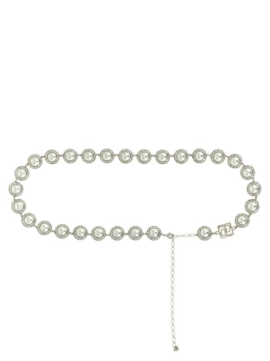 26SS 마그다뷰트림 벨트 410426RHODIUMSILVER Grey