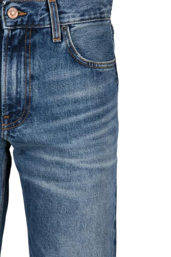 25SS 하이쿠레 데님 여성용 청바지 - 블루 - HAIKURE