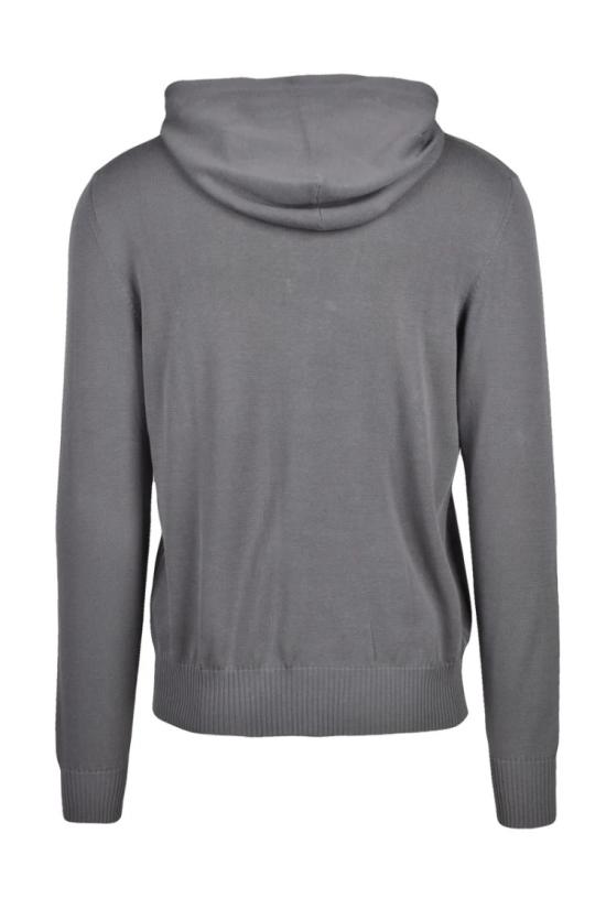 25SS 드루모어 탑 면 니트 스웨트셔츠 - 밀리터리 그린 - DRUMOHR