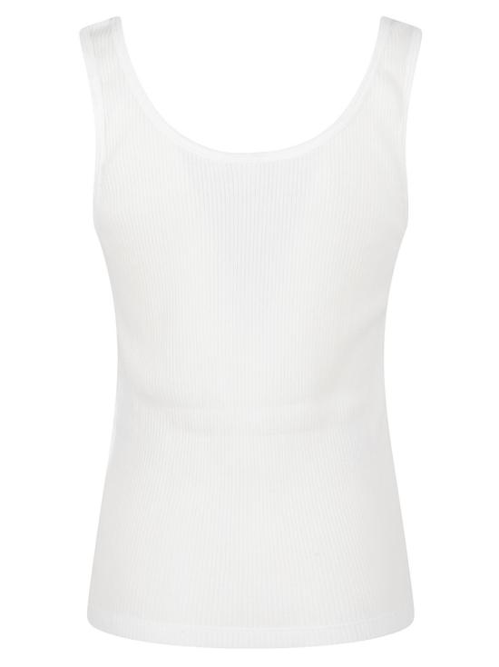 26SS 끌로에 민소매 티셔츠 CH25SJH12180101 White - CHLOE