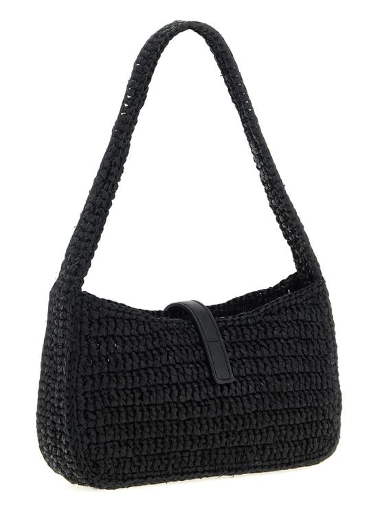 25SS 생로랑 르 37 샤이니 레더백 742680GAAFB1000 Black - SAINT LAURENT