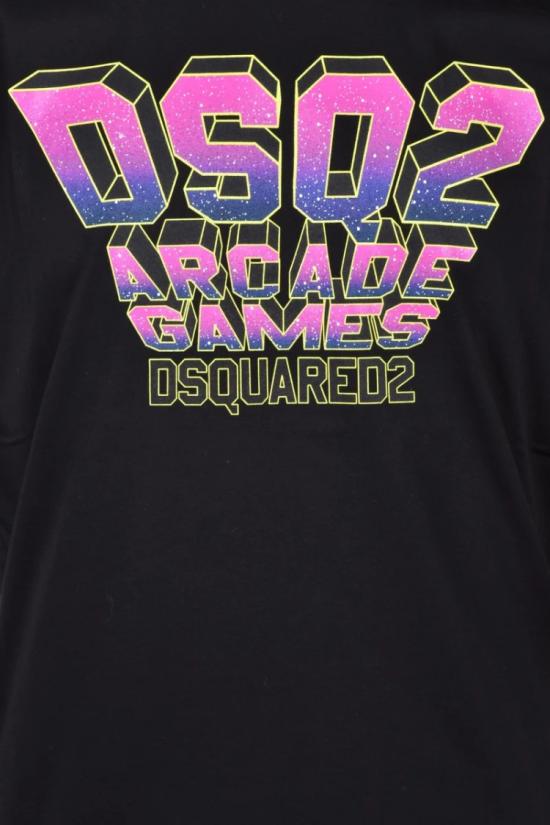25SS 디스퀘어드2 반팔 티셔츠 면 티셔츠 - 블랙 - DSQUARED2