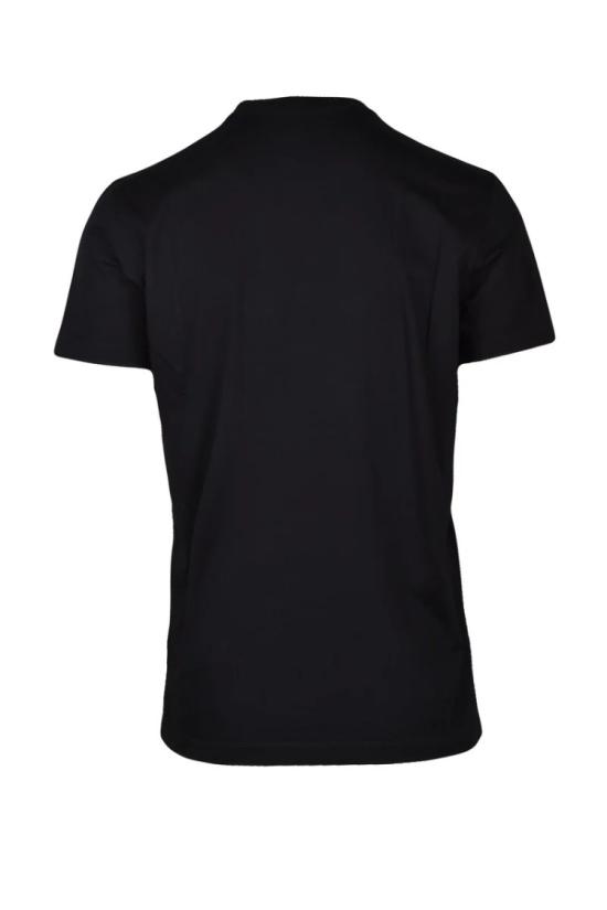 25SS 디스퀘어드2 반팔 티셔츠 면 티셔츠 - 블랙 - DSQUARED2