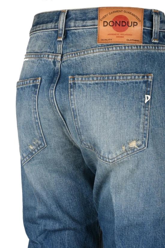  돈답 데님 빈티지한 느낌의 블루 미드라이즈  신디 진 - DONDUP