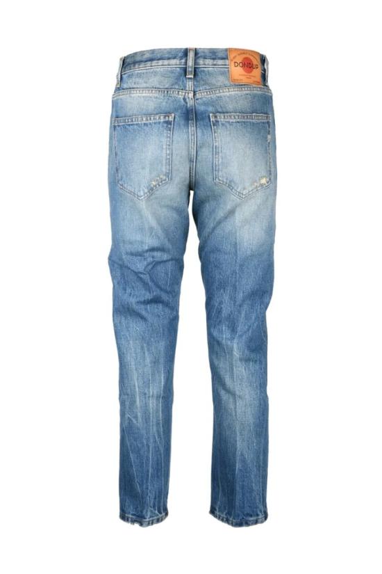  돈답 데님 빈티지한 느낌의 블루 미드라이즈  신디 진 - DONDUP
