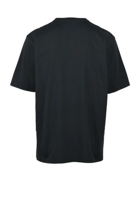 25SS 알렉산더 맥퀸 반팔 티셔츠 박시한 회색 티셔츠 - ALEXANDER MCQUEEN