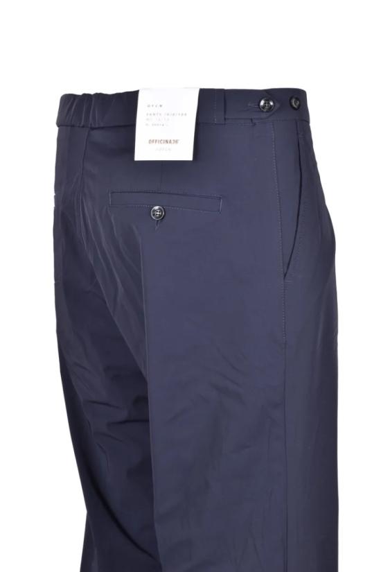 25SS 오피치나 36 팬츠 기능성 스트레치  - 블루 - OFFICINA 36