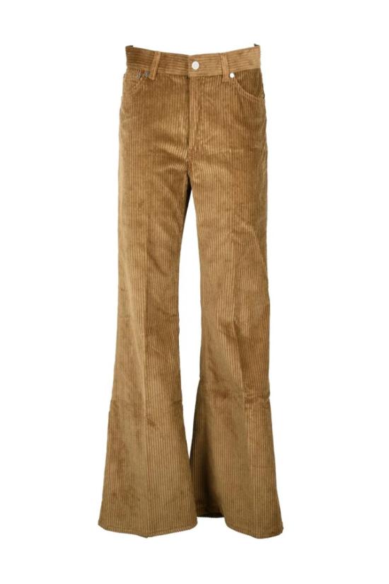  돈답 데님 앰버 코듀로이 바지 브라운