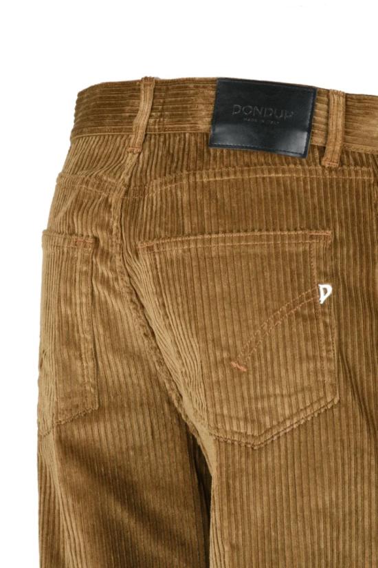  돈답 데님 앰버 코듀로이 바지 브라운 - DONDUP