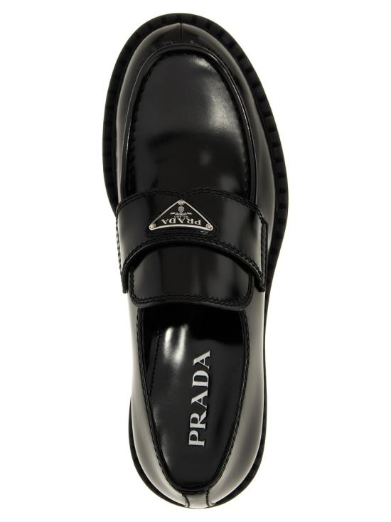 26FW 프라다 로퍼 2DE127FG000055F0002 Black - PRADA