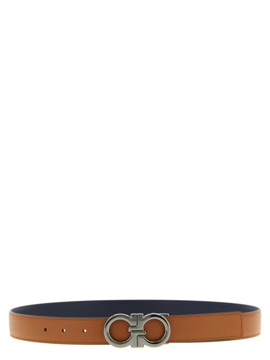 26SS 살바토레 페라가모 벨트 791058NATURALE Brown