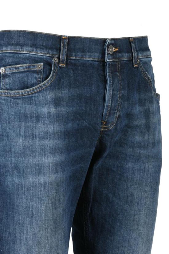  돈답 데님 미우스 슬림핏 진 - 블루 - DONDUP