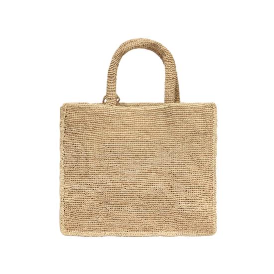 26SS 세인트바쓰 가방 COL0013 00222L Brown - MC2 SAINT BARTH