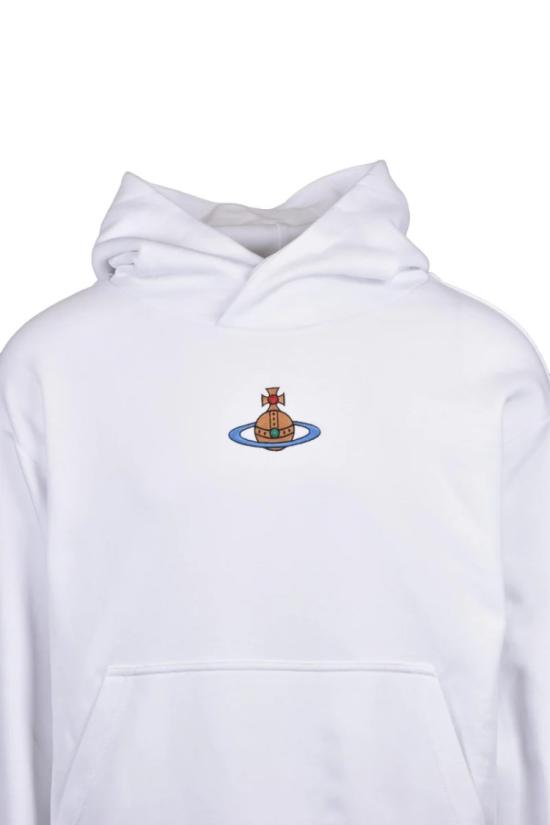  비비안웨스트우드 탑 후드티 - 화이트 - VIVIENNE WESTWOOD