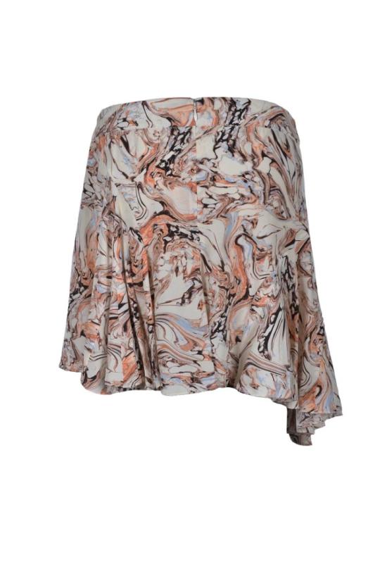  이자벨마랑 미디 스커트 미니 - 베이지 - ISABEL MARANT