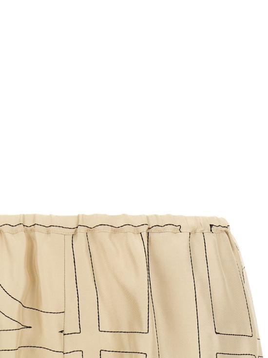 26SS 토템 숏팬츠 223226707926 Neutrals - TOTEME