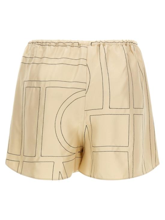 26SS 토템 숏팬츠 223226707926 Neutrals - TOTEME