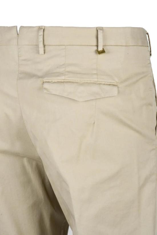 25SS 피티토리노 팬츠 남성용 라이오셀/면 혼방 스트레치 바지 - 베이지색 - PT TORINO