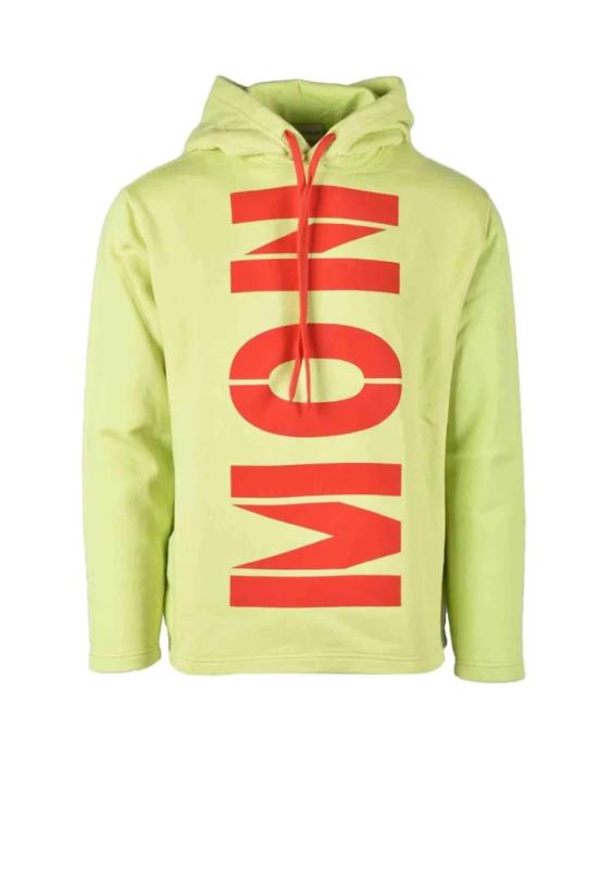  몽클레어 탑 면 스웨트셔츠 - 녹색