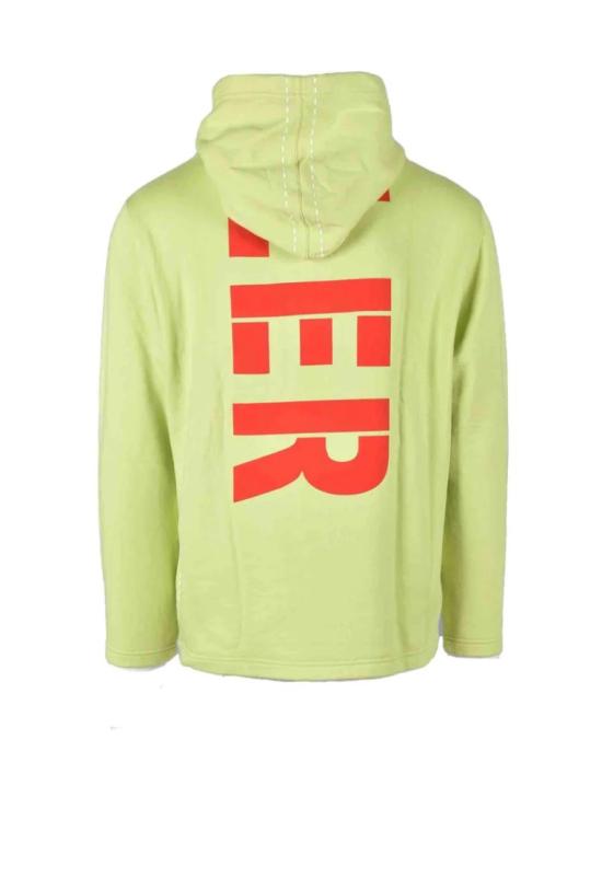  몽클레어 탑 면 스웨트셔츠 - 녹색 - MONCLER