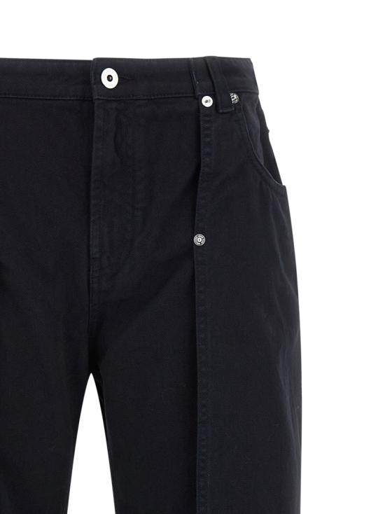 26FW 장 폴 고티에 데님 2504WTR037W04959 Black - JEAN PAUL GAULTIER