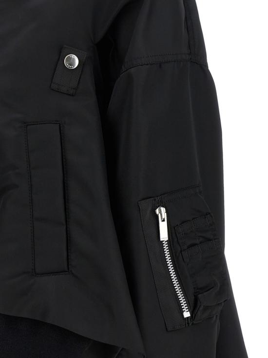 26SS 사카이 자켓 2608304001 Black - SACAI