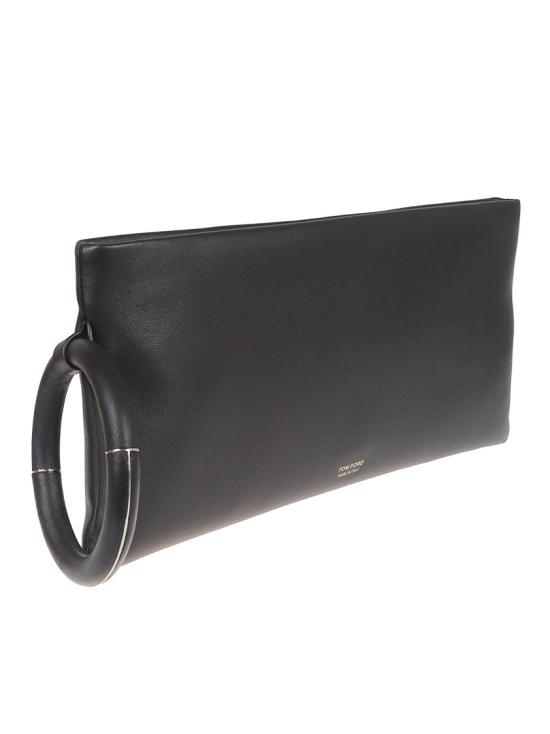 26SS 톰포드 클러치/파우치 L1925LSP043PNAA Black - TOMFORD
