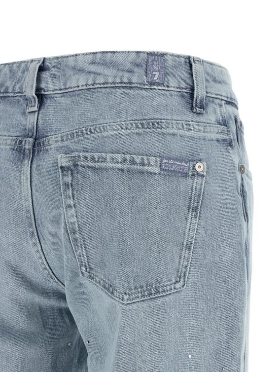 26SS 세븐포올맨카인드 데님 7UD0CC10U73DK Grey - 7 FOR ALL MANKIND