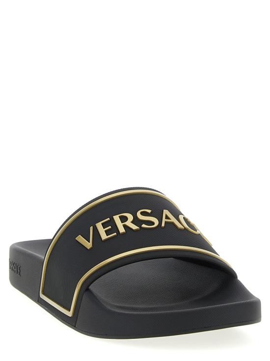 26SS 베르사체 로퍼 10184961A170132B130 Black - VERSACE