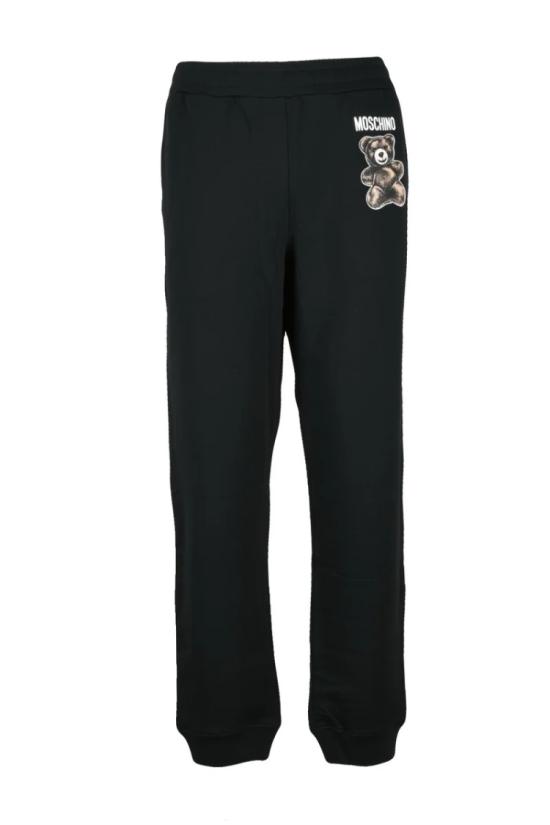 25SS 모스키노 탑 편안한 핏의 면 트레이닝 바지