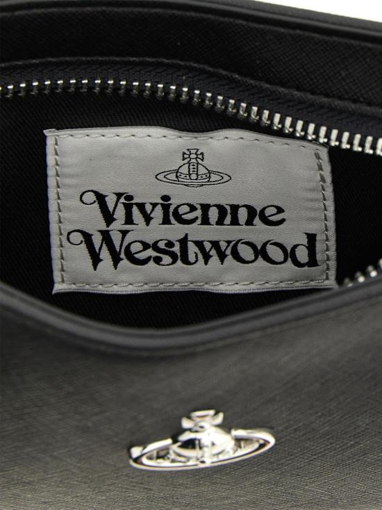26SS 비비안웨스트우드 타샤 숄더 폰백 5801000JWS0021N401 Black - VIVIENNE WESTWOOD