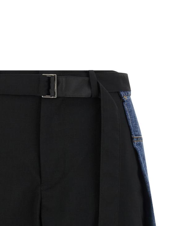 26SS 사카이 숏팬츠 2608435010 Black - SACAI