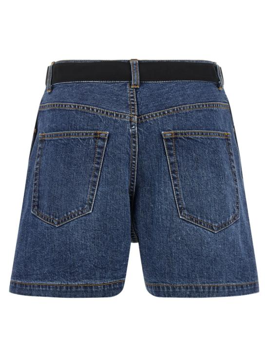 26SS 사카이 숏팬츠 2608435010 Black - SACAI