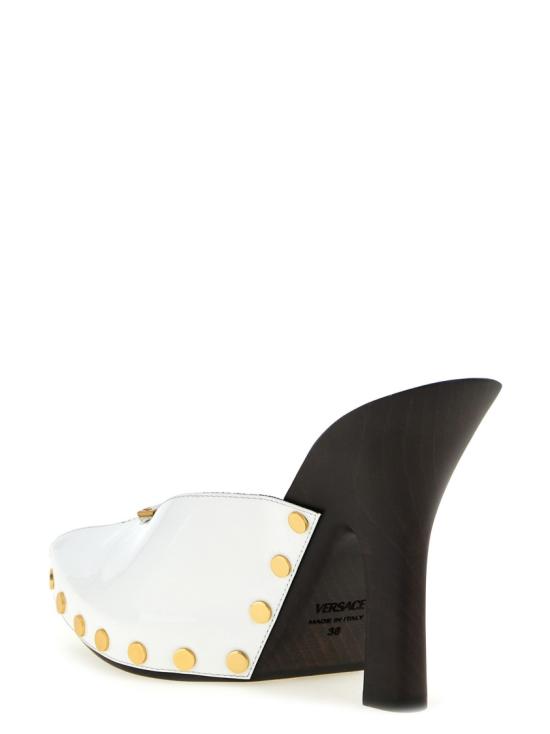 26SS 베르사체 샌들 1024342D2VE1W00X White - VERSACE