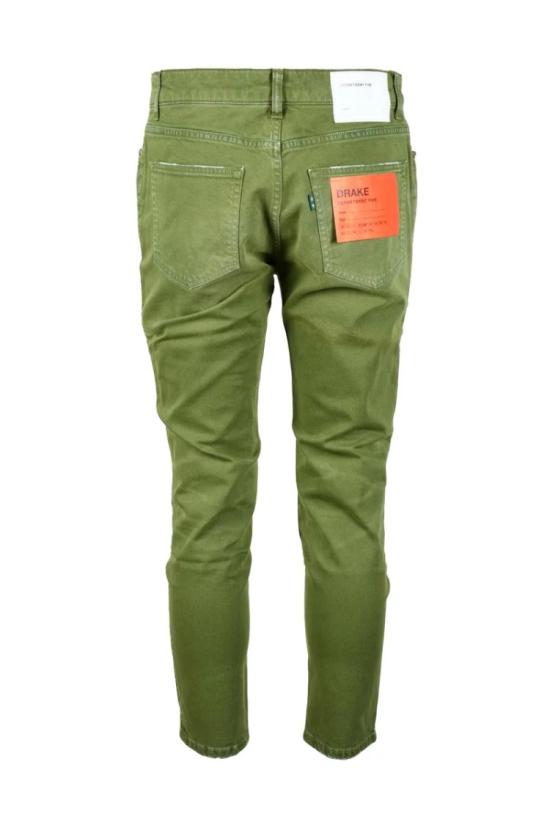  디파트먼트5 데님 면 스판 청바지 - 녹색 - DEPARTMENT 5