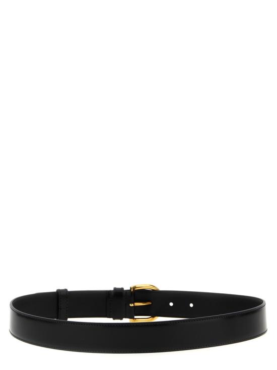 25SS 프라다 레귤러 벨트 1CS130X72F0002 Black - PRADA