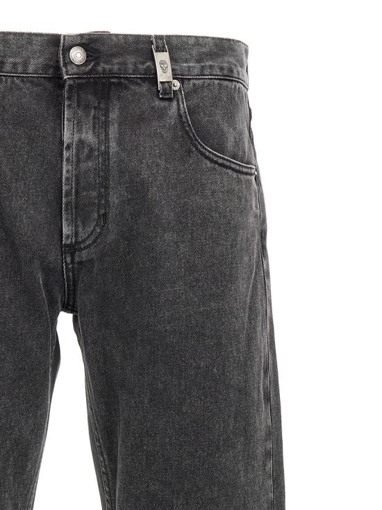 25FW 알렉산더 맥퀸 데님 806156QYABB1213 Grey - ALEXANDER MCQUEEN