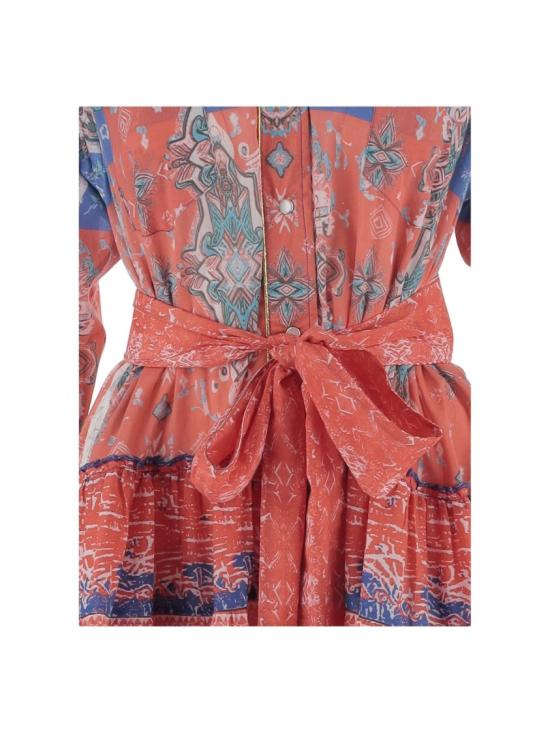 26SS Pep's Cannes 원피스 NAVAROWESTERN4POPPYREDBLUE Burgundy - OTHER BRANDS