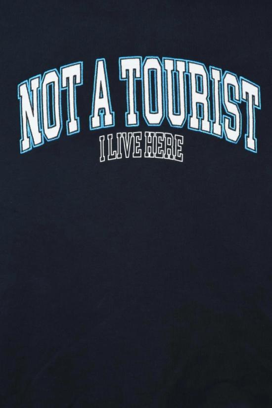 25SS 엠에스지엠 탑 대학생 스타일 프린트가 있는 크롭 코튼 후드티 - MSGM