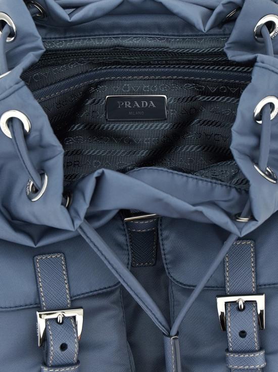 26SS 프라다 리나일론 스몰 백팩 1BZ677VOOORV44F0D57 Blue - PRADA