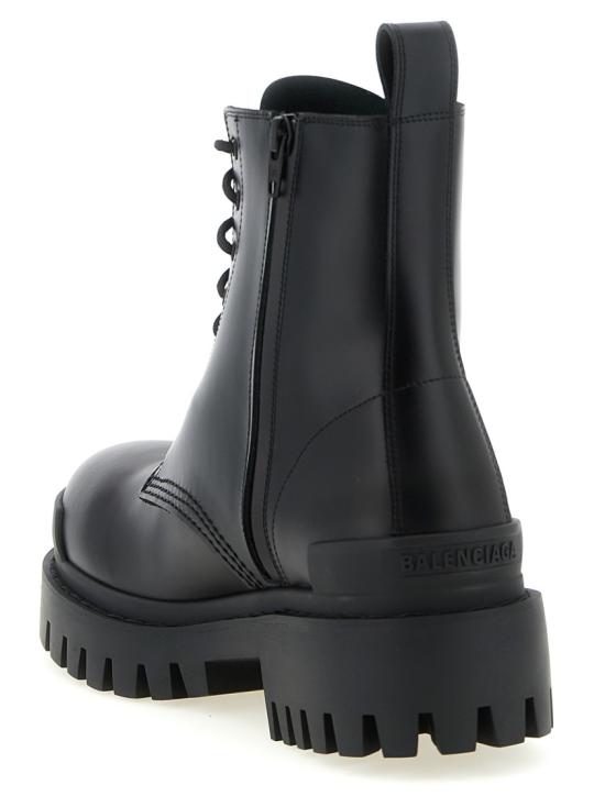 26SS 발렌시아가 부츠 844967WA9601000 Black - BALENCIAGA