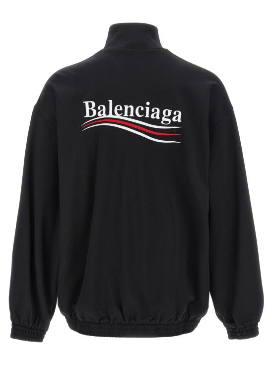 25SS 발렌시아가 탑 818502TRVE21089 Black - BALENCIAGA