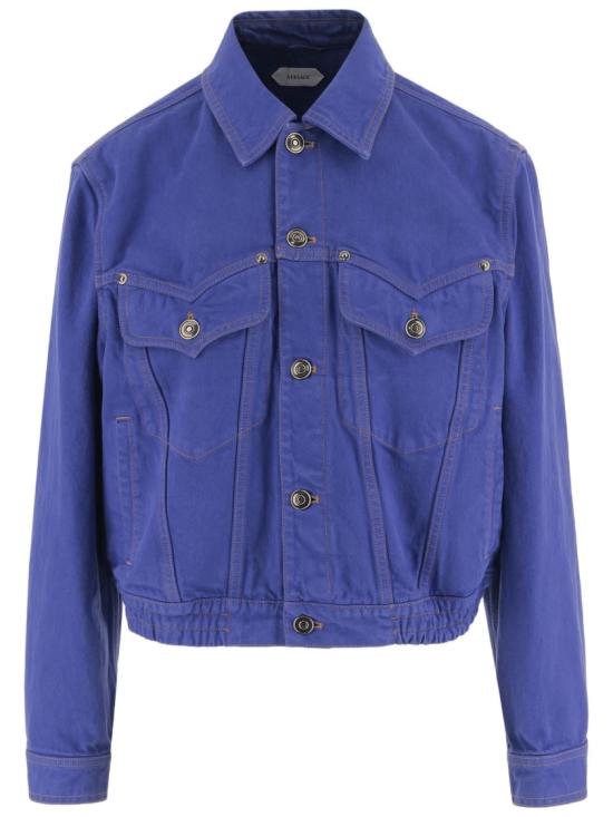 26SS 베르사체 데님 10245271A178711DB10 Blue