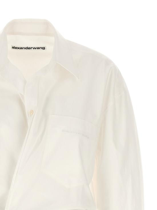 26SS 알렉산더 왕 원피스 1WC1266950100 White - ALEXANDER WANG