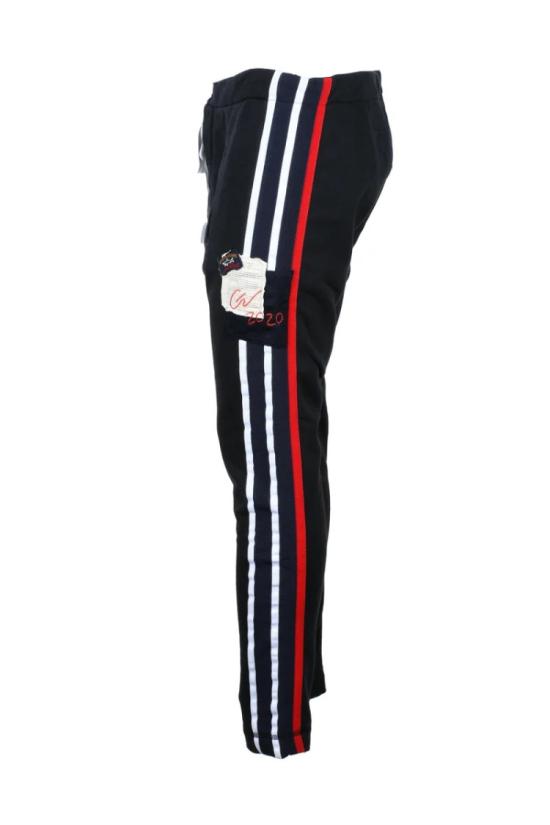  폴앤샤크 탑 면 트레이닝 바지 - 파란색 - PAUL & SHARK